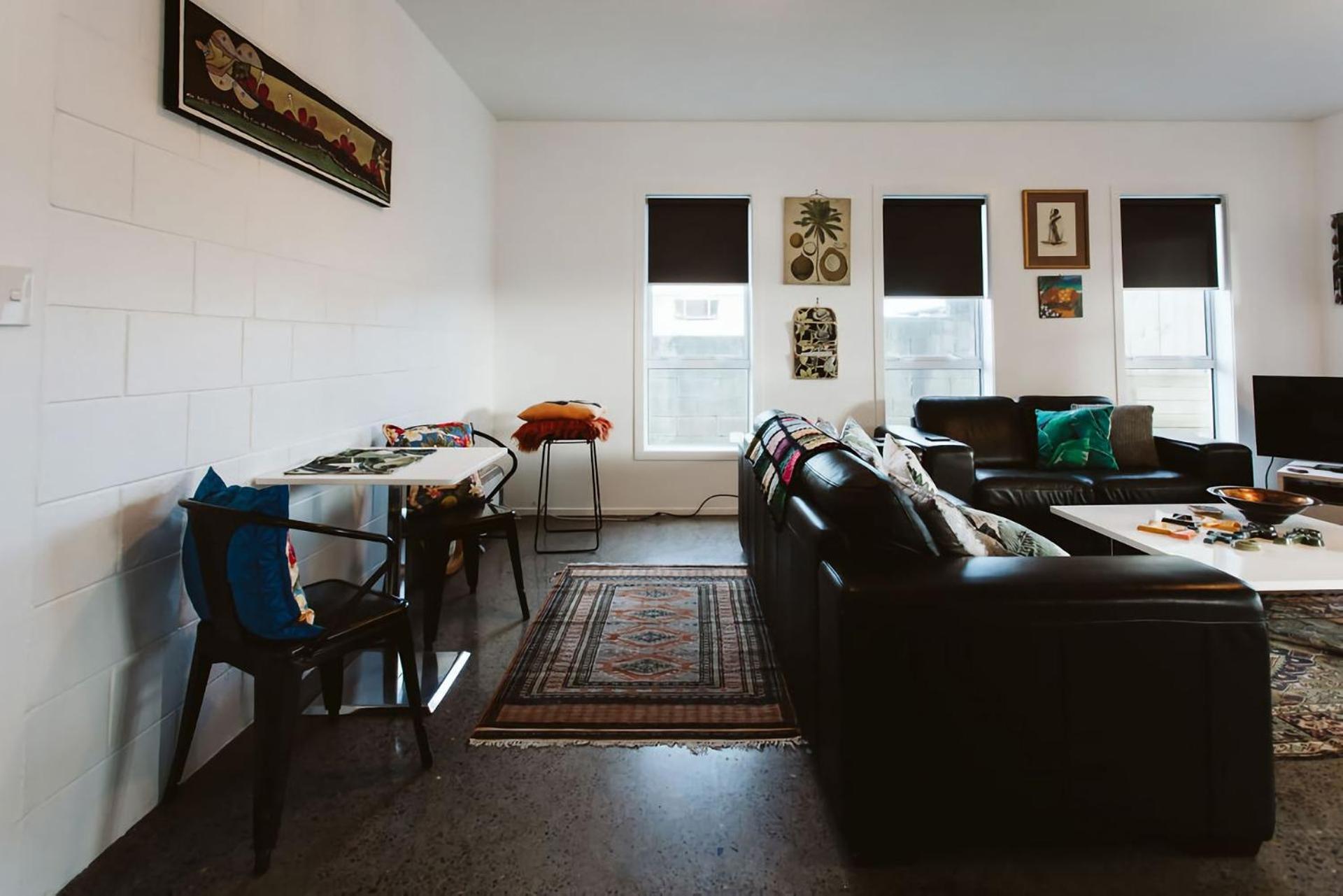 Surf Fitzroy Pet Friendly Villa New Plymouth Exteriör bild