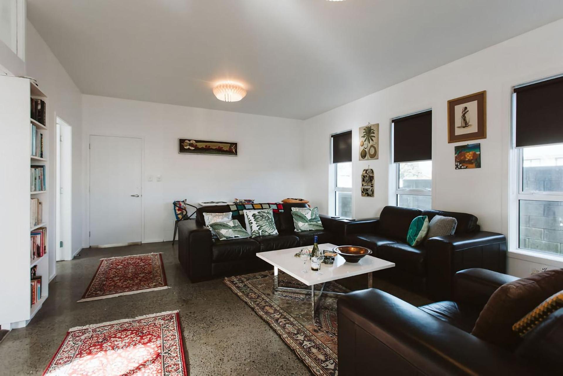Surf Fitzroy Pet Friendly Villa New Plymouth Exteriör bild